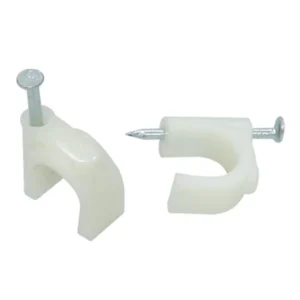 Grapa Para Cable Con Clavo #7 9/32" Paquete de 10