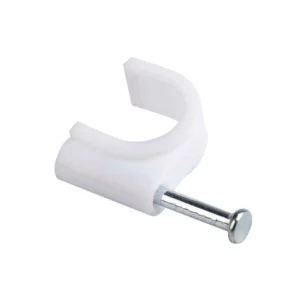 Grapa Para Cable Con Clavo #13 Paquete 10 Unidades